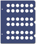 .gif of a Whitman Classic coin page #9144 for dimes