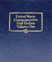 .gif of a Whitman Classic coin album #9159 for United States Commemorative coins Volume 1