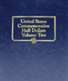 .gif of a Whitman Classic coin album #9159 for United States Commemorative coins Volume 2