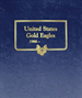 .gif of a Whitman Classic coin album #9173 for U.S. Gold Eagle coins