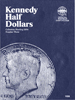.gif of Whitman coin folder #1938 for Kennedy half dollars starting 2004