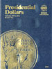 .gif of Whitman coin folder #2181 for Presidential dollars 2007 to 2011