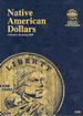.gif of Whitman coin folder #8060 for Sacagawea dollars starting 2000