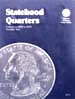 .gif of Whitman coin folder #8111 for Washington Statehood quarters Vol. II 2002 to 2005