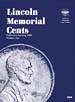 .gif of Whitman coin folder #8196 for Lincoln cents starting 1999