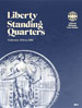 .gif of Whitman coin folder #9017 for Liberty Standing quarters 1916 to 1930