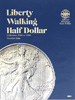 .gif of Whitman coin folder #9021 for Walking Liberty half dollars 1916 to 1936