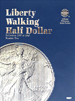 .gif of Whitman coin folder #9027 for Walking Liberty half dollars 1937 to 1947