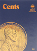 .gif of Whitman coin folder #9141 undated foldes for cents