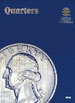 .gif of Whitman coin folder #9044 undated folder for quarters