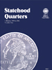 .gif of Whitman coin folder #9697 for Washington Statehood quarters Vol. I 1999 to 2001