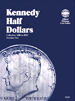 .gif of Whitman coin folder #9698 for Kennedy half dollars 1986 to 2003