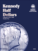 .gif of Whitman coin folder #9699 for Kennedy half dollars 1964 to 1985