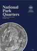 .gif of Whitman coin folder #8112 for Washington Statehood quarters Vol. III 2006 to 2008