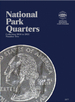 .gif of Whitman coin folder #8112 for Washington Statehood quarters Vol. III 2006 to 2008
