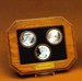 .gif of champion custom wood coin holders