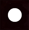 .gif of a black air-tite display card for an model "A" coin holder
