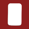 .gif of a burgundy air-tite display card for a silver bar