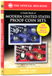 .gif of the book The official red book - A guide book of U.S. proof sets by David W. Lang