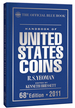 .gif of Whitmans blue book (hard cover) of U. S. coins