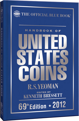 .gif of Whitmans blue book (hard cover) of U. S. coins