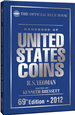 .gif of Whitmans blue book (hard cover) of U. S. coins