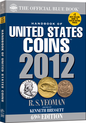 .gif of Whitmans blue book (soft cover) of U. S. coins