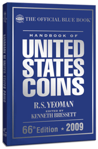 .gif of Whitmans blue book of U. S. coins