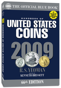 .gif of Whitmans blue book of U. S. coins