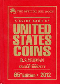 2011 Red Book, Guide Book of United States Coins Hard Cover