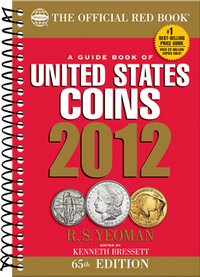 2011 Red Book, Guide Book of U.S. Coins - Spial Cover