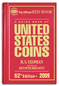.gif of the 2009 Red Book of United states Coins
