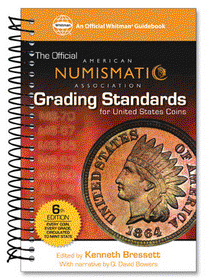 .gif of A.N.A. Grading book by Bressett and Kossoff