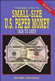 .gif of the book Small size paper money by Oaks and Schwartz