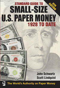 .gif of the book Small size paper money by Oaks and Schwartz