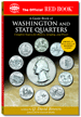 .gif of the book - the official red book - a guide book of - Washington and statehood quarters