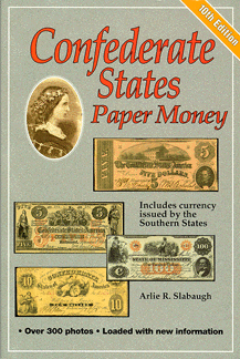 .gif of the book Confederate states Paper Money by Slagaaubh