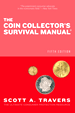 .gif of Scott Travers book The coin collector's survival manuel
