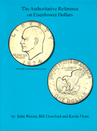 .gif of the book The authorative reference on Eisenhower dollars by Wexler and Flynn