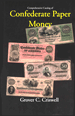 .gif of the book Comprehensive Catalog of Confederate Paper Money by Grover C. Criswell