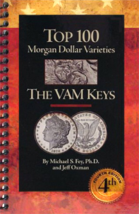 .gif of the book The Top 100 Morgan Dollar Varieties 