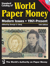 .gif of Krause's book Standard catalog of world paper money vol. 3 for modern issues