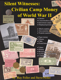 .gif of the book Prisoner of War and Concentration Camp Money by Lance K. Campbell 