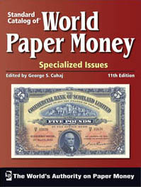 .gif of Krause's Standard catalog of world paper money vol. 1 specialized