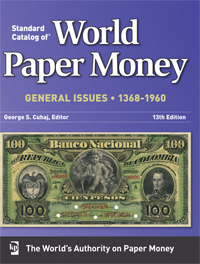 .gif of the book Standard Catalog of World paper Money General Issues 1368-1960 by Krause Publications