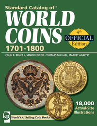 .gif of Krause's book Standard vatalog of world coins from 1701 to 1800