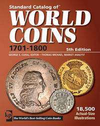 .gif of Krause's book Standard vatalog of world coins from 1701 to 1800