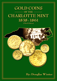 .gif of the book Gold coins of the Charlotte Mint by Winter