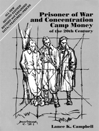 .gif of the book Prisoner of War and Concentration Camp Money by Lance K. Campbell
