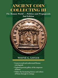 .gif of the book - a buyer's guide to silver dollars and trade dollars